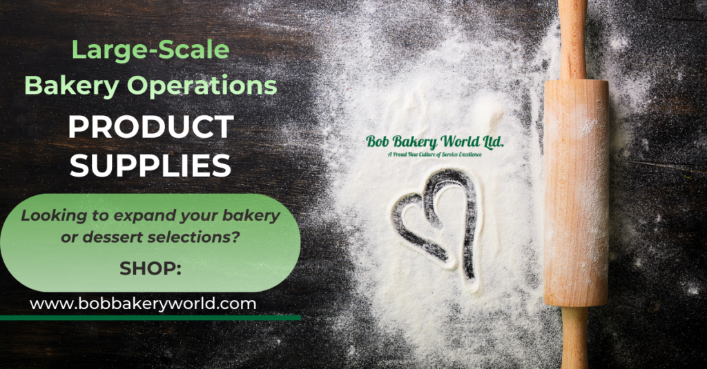 Product Supplies for Large-Scale Bakery Operations